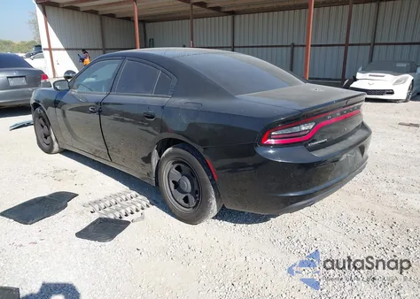 2017 Dodge Charger Police Rwd from USA, damaged, VIN 2C3CDXAG6HH605481
